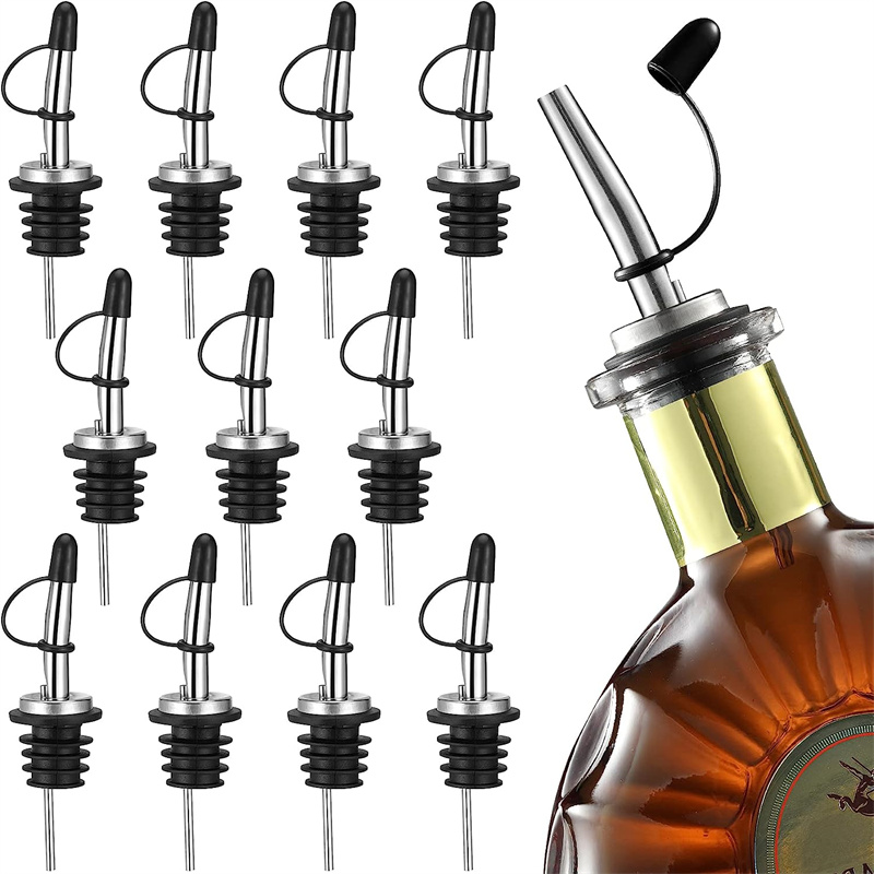 Speed Pourer Cap - فوهات سكب السرعة من الفولاذ المقاوم