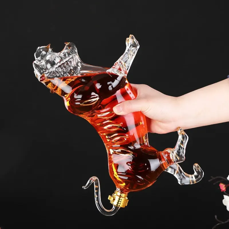 Decanter Globe Set - 500/1000 مللي دورق كروي إبداعي مع