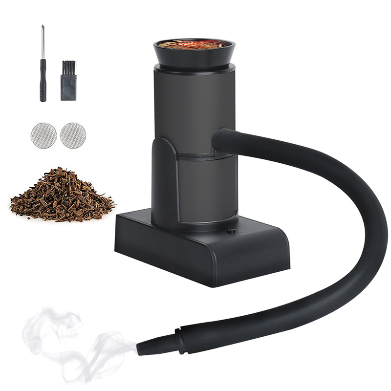 Smoking Gun Kit - مجموعة مدخن الكوكتيل المحمولة مسدس التدخين