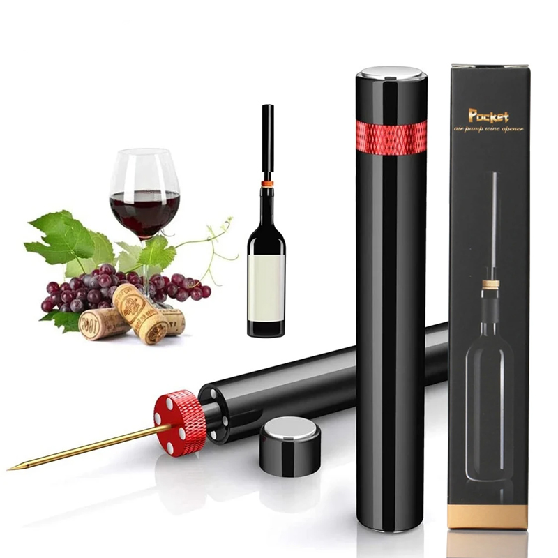 Wine Preservation Pump - فتاحة زجاجات النبيذ المحمولة، مضخة هواء،