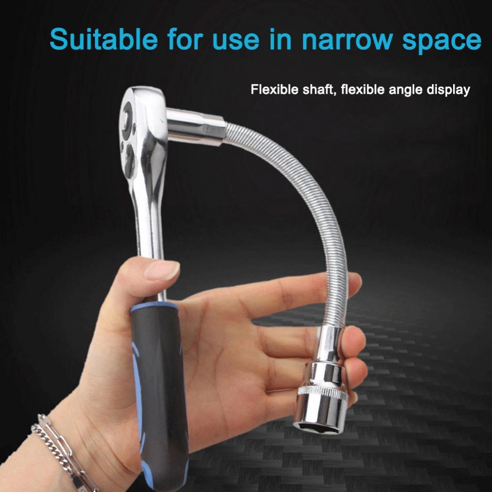 Home Bar Supplies - 1/4 3/8 1/2 مجموعة مقابس التأثير