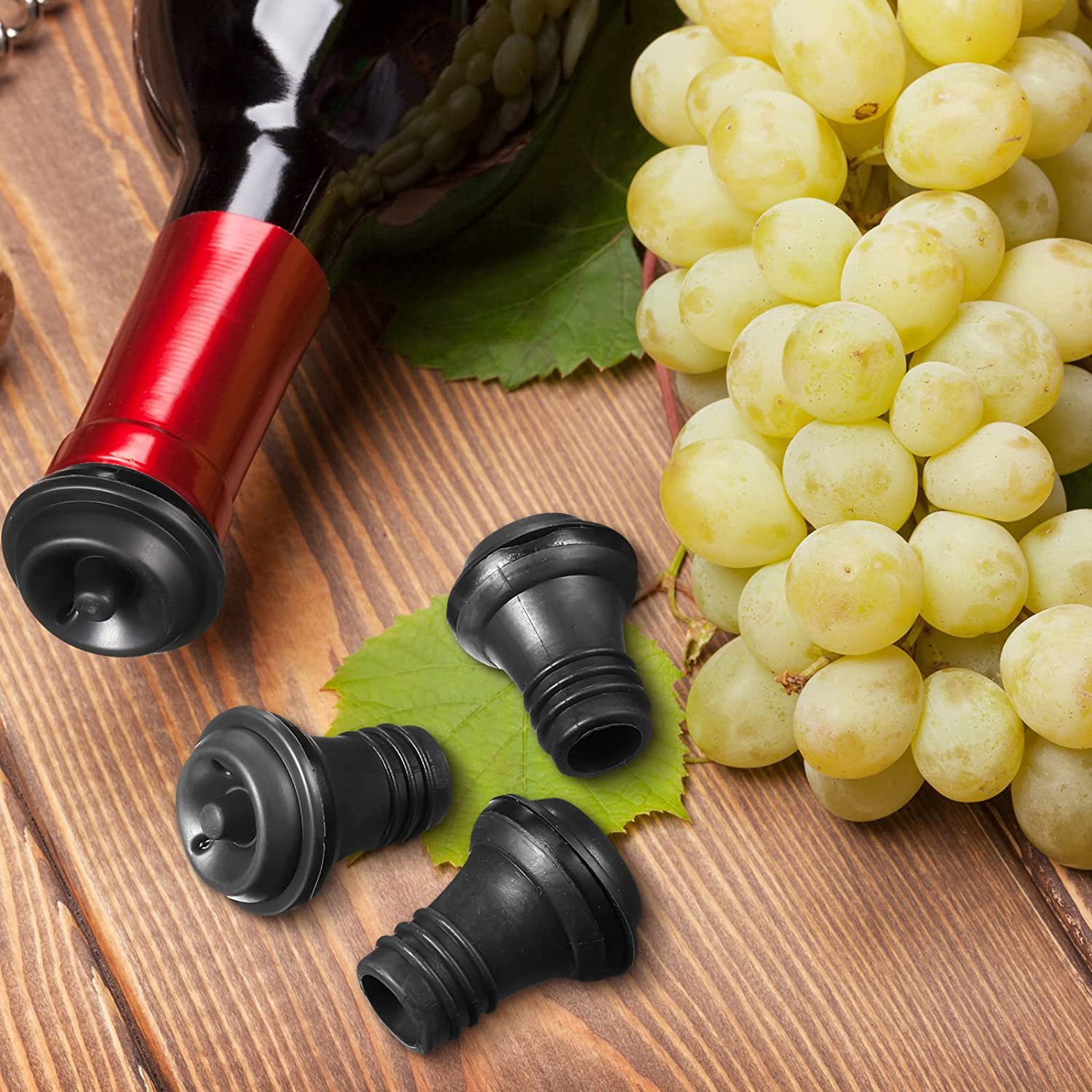 Wine Preservation Pump - مضخة تفريغ يدوية للنبيذ، سدادة حفظ