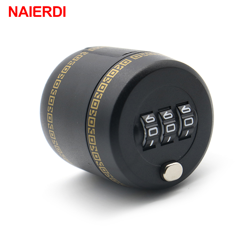 Wine Preservation Pump - NAIERDI زجاجة بلاستيكية قفل بكلمة مرور
