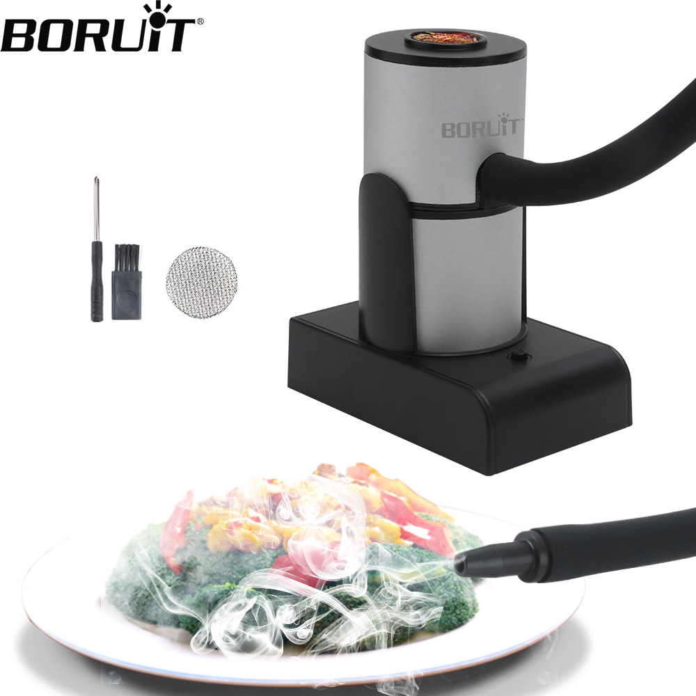 Smoking Gun Kit - BORUiT SK305 مولد الدخان المحمولة آلة