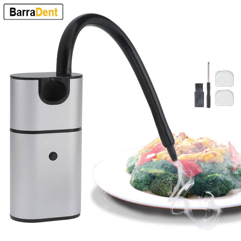 Smoking Gun Kit - المحمولة الدخان Infuser يده التدخين البارد