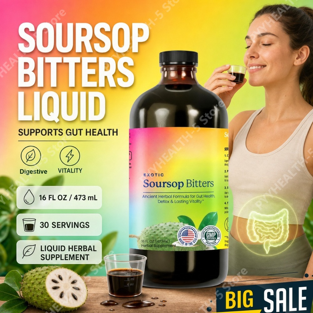 Bitters Bottle Set - مكمل سائل عشبي بالسورسوب المر، قطرات