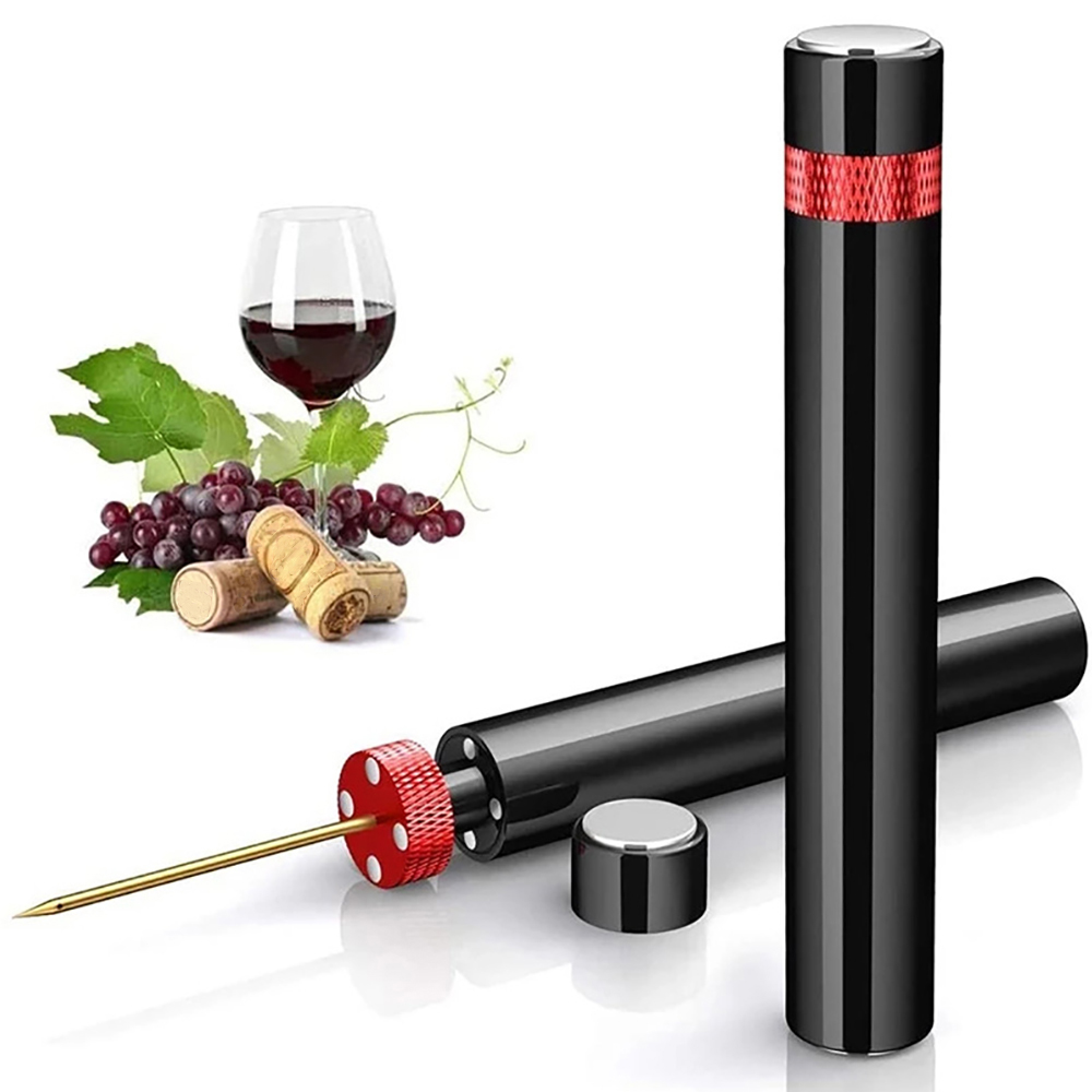 Wine Preservation Pump - مضخة هواء محمولة فتاحة زجاجات النبيذ