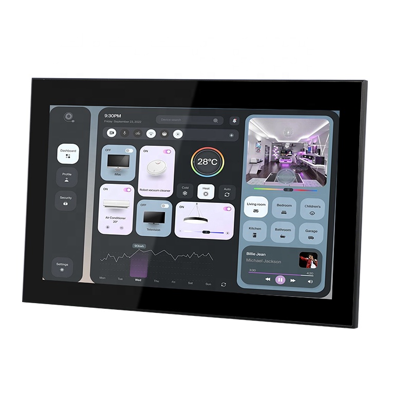 Home Bar Android - جرس باب ذكي كهربائي كبير الحجم