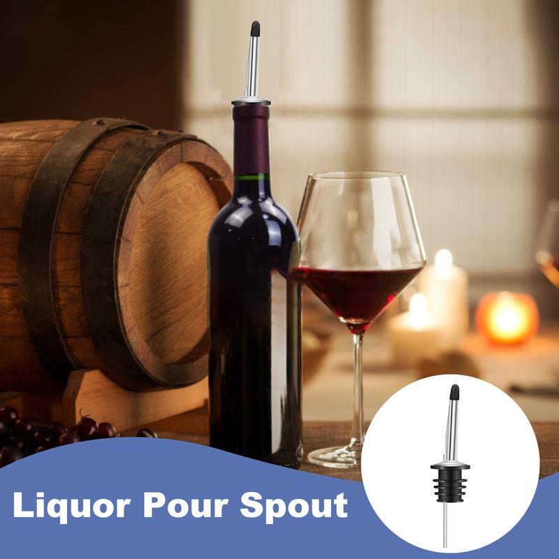 Speed Pourer Cap - أدوات سكب السرعة مع أغطية من