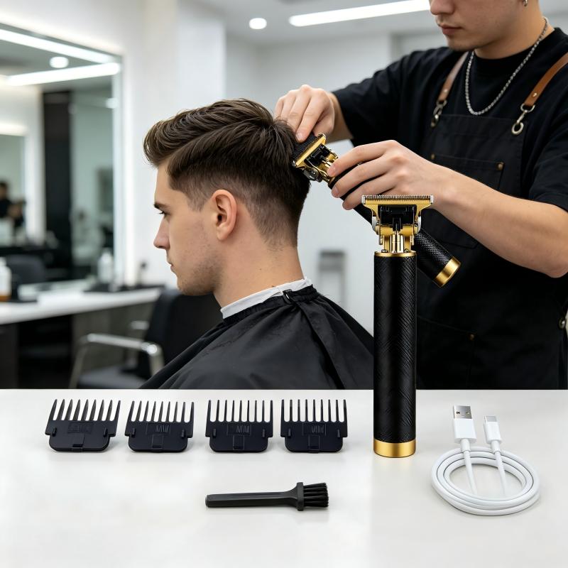 Home Barber - ماكينة حلاقة الشعر اللاسلكية ذات الملمس