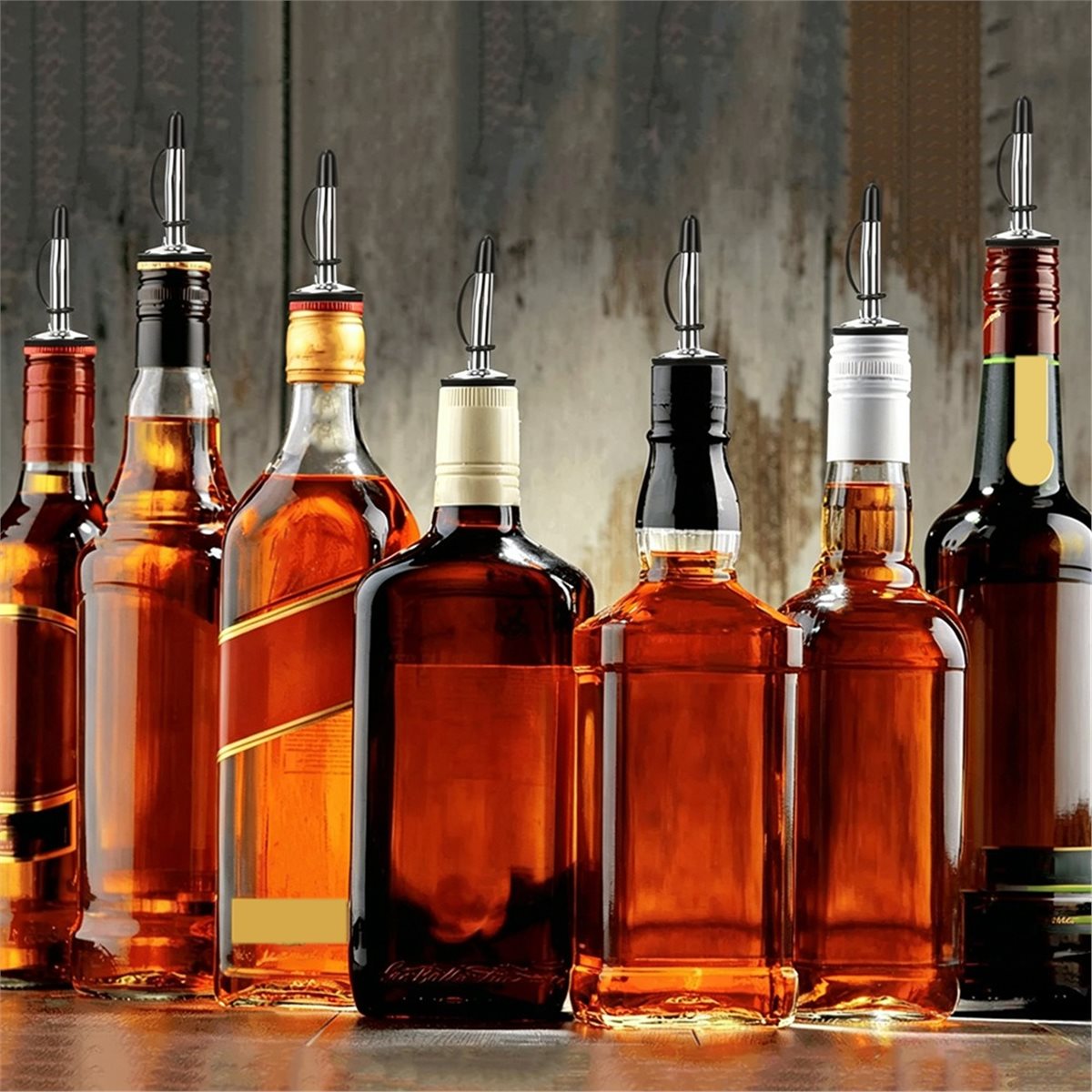 Speed Pourer Cap - أدوات منزلية: 24 قطعة من فوهات