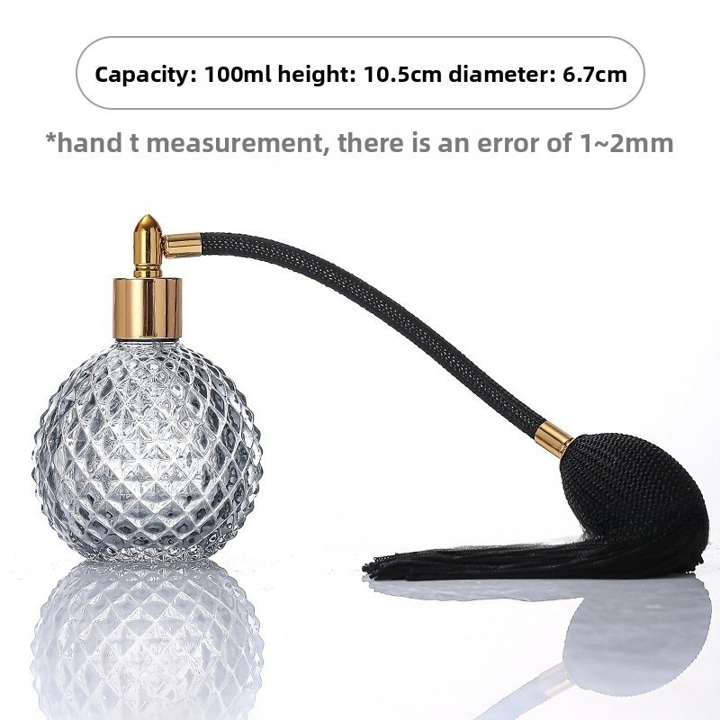 Bitters Bottle Set - زجاجة عطر كريستالية فاخرة سعة 100