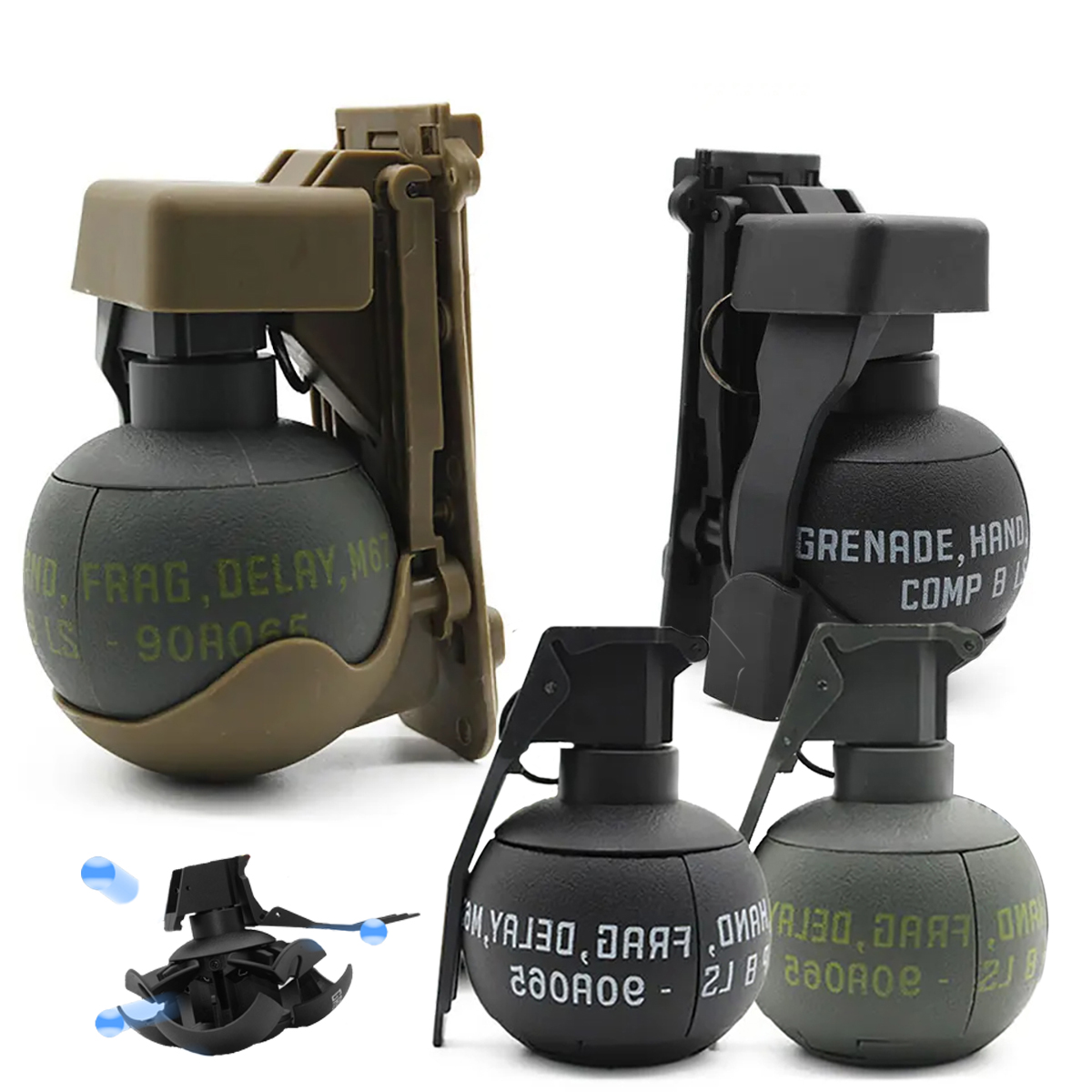 Smoking Gun Kit - مجموعة نماذج قنابل تكتيكية، نموذج قنبلة