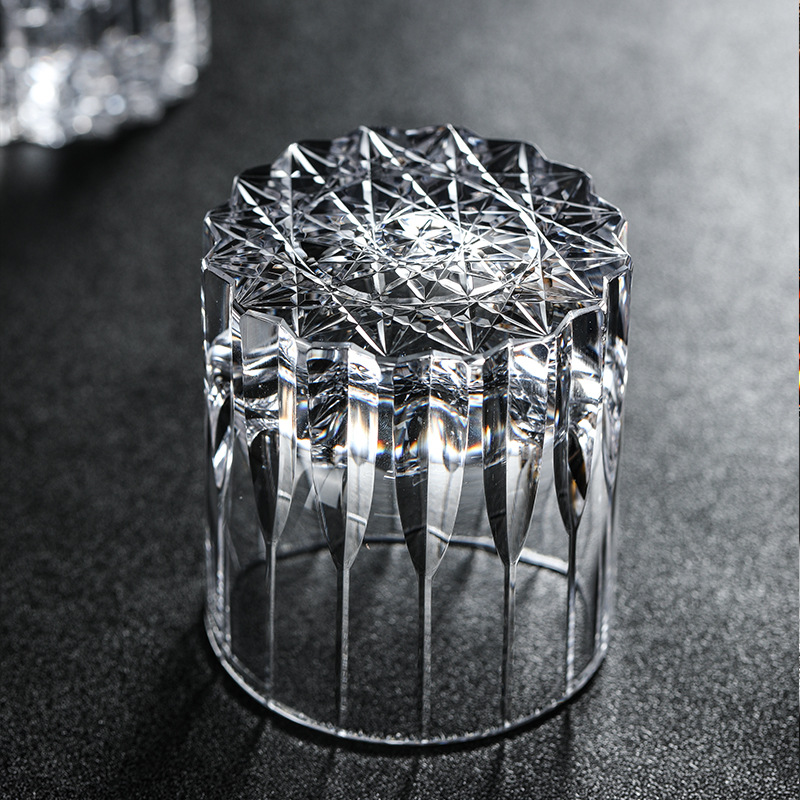 Highball Glass Set - كأس ويسكي كريستال إيدو كيريكو فاخر