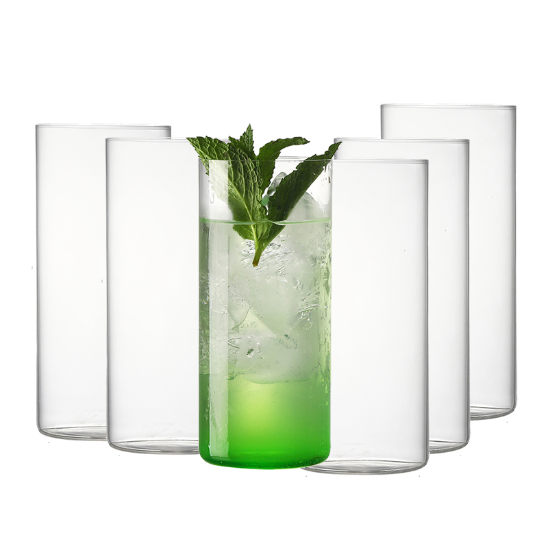 Highball Glass Set - زجاج كوكتيل خفيف للغاية، كؤوس هايبول،