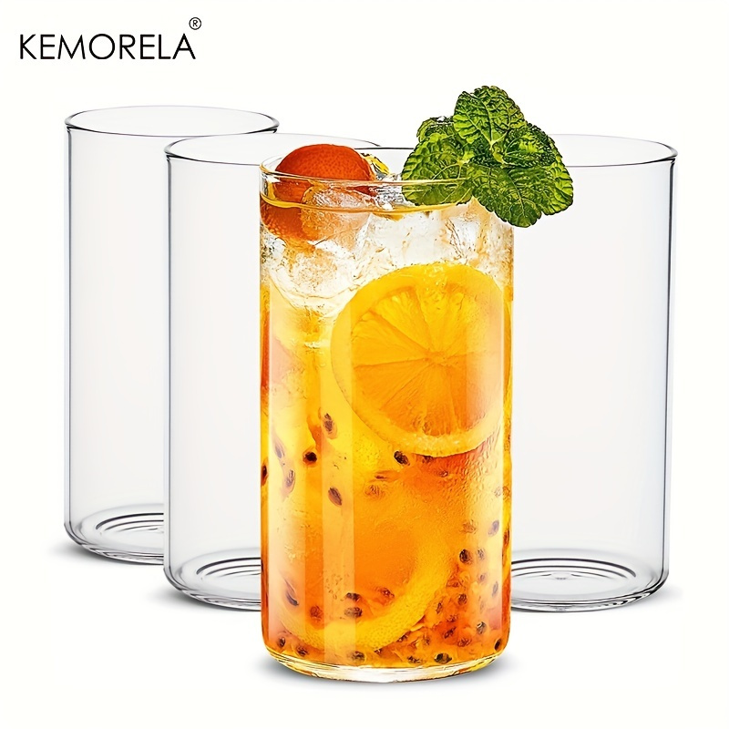 Highball Glass Set - 4 قطعة 560/440 مللي أكواب الشرب