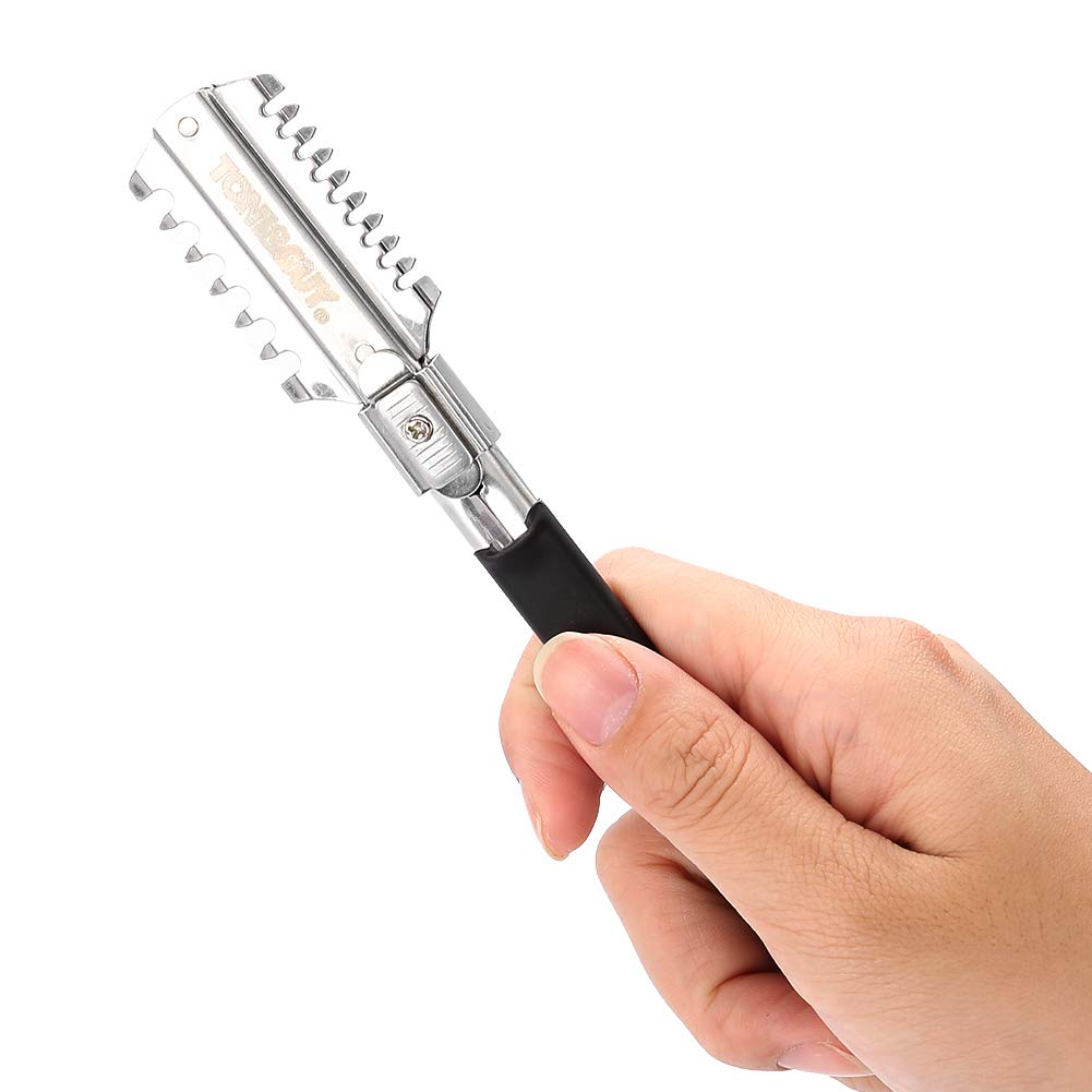 مزدوجة الحافة الحلاقة حلاقة سك - مراجعة Home Barbershop وسعره