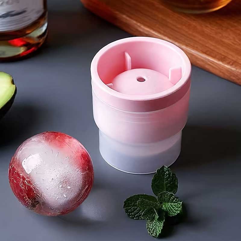 قالب صنع كرات الثلج، 3 قطع، قا - مراجعة Ice Mold Sphere وسعره