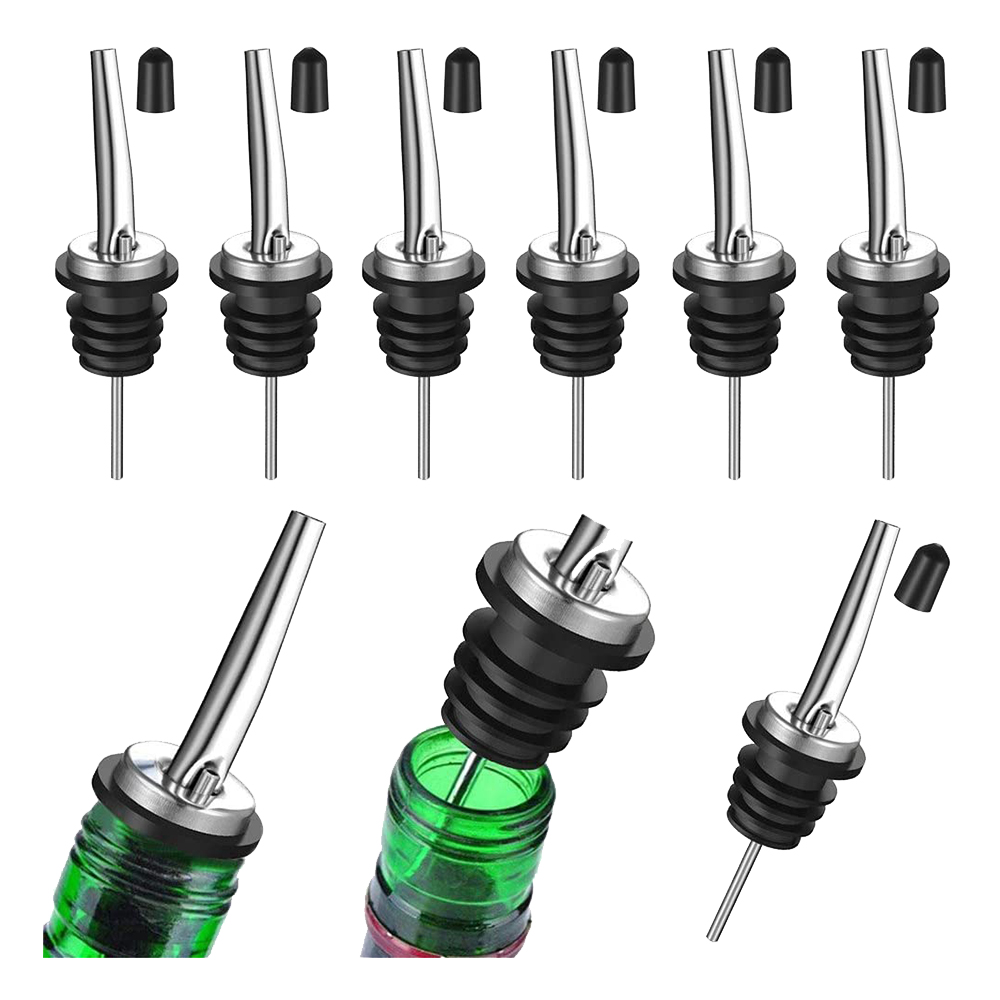 أغطية صب من الفولاذ المقاوم لل - مراجعة Speed Pourer Cap وسعره