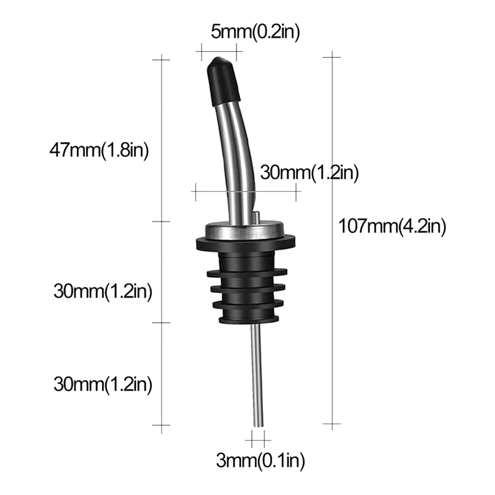 أغطية صب من الفولاذ المقاوم لل - مراجعة Speed Pourer Cap وسعره
