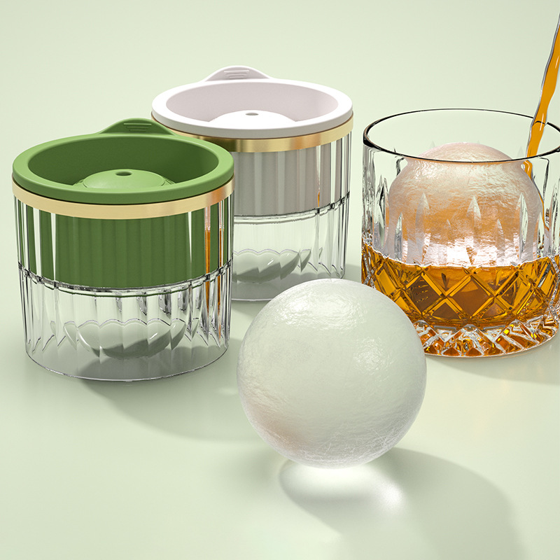 قالب ثلج كروي كبير السعة جديد  - مراجعة Ice Mold Sphere وسعره
