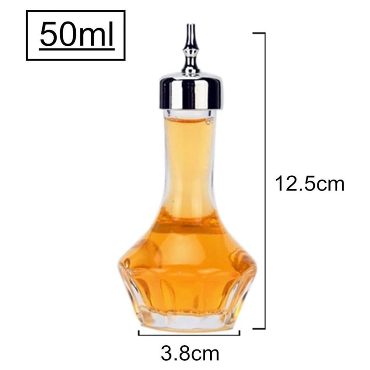 طقم زجاجات A75K مكون من 6 قطع، - مراجعة Bitters Bottle Set وسعره