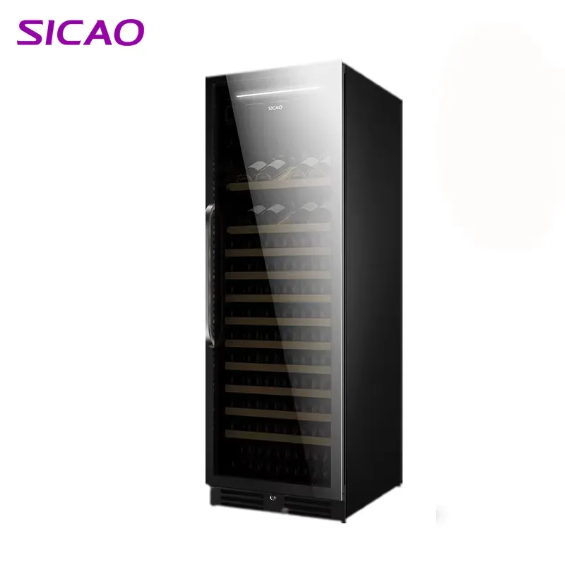 ثلاجة نبيذ كهربائية ذات منطقتي - مراجعة Home Bar And Fridge وسعره