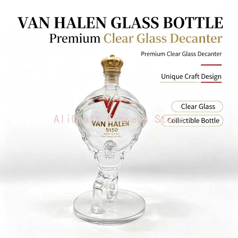 زجاجة زجاجية على شكل كرة أرضية - مراجعة Decanter Globe Set وسعره