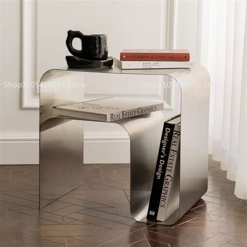طاولة جانبية من الفولاذ المقاو - مراجعة Home Bar Shelf وسعره