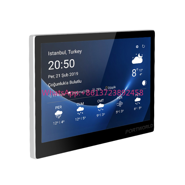 جهاز لوحي CNC بشاشة 10 بوصات م - مراجعة Home Bar Android وسعره