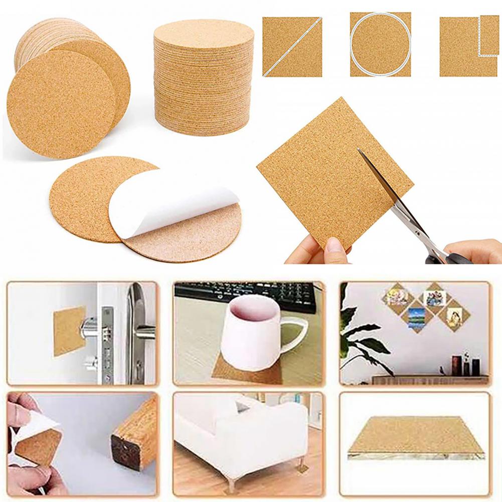 10 قطعة الوقايات الفلين مربع ا - مراجعة Home Bar Supplies وسعره