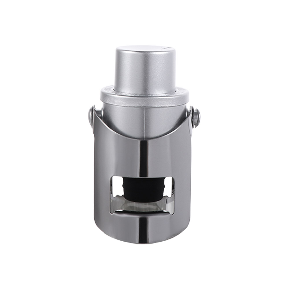 قطعتان من سدادات النبيذ المزود - مراجعة Wine Preservation Pump وسعره