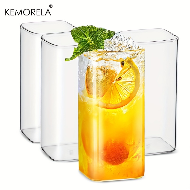 4 قطعة أكواب الشرب أكواب 15oz/ - مراجعة Highball Glass Set وسعره