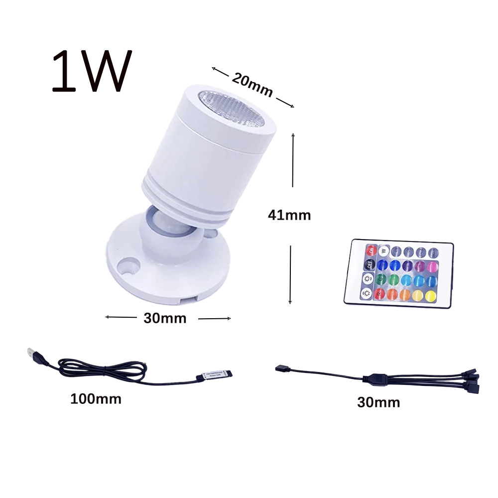 USB 5 فولت RGB أضواء LED صغيرة - مراجعة Home Bar And Counter وسعره