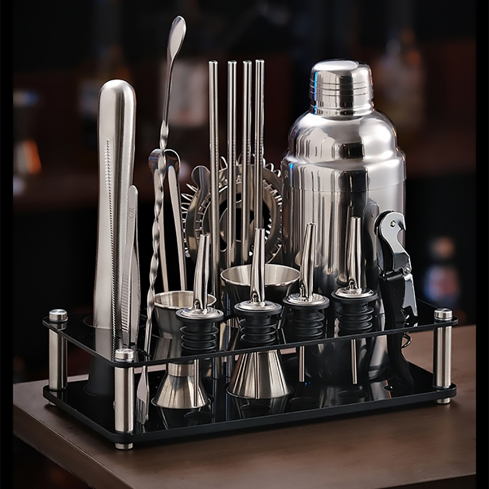 مجموعة أدوات البار الأساسية، ط - مراجعة Home Bar Setup Kit وسعره