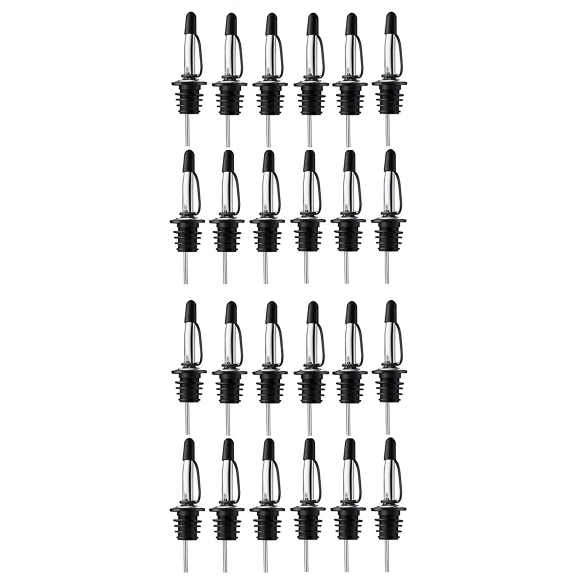 جديد 2026، 24 قطعة من فوهات صب - مراجعة Speed Pourer Cap وسعره
