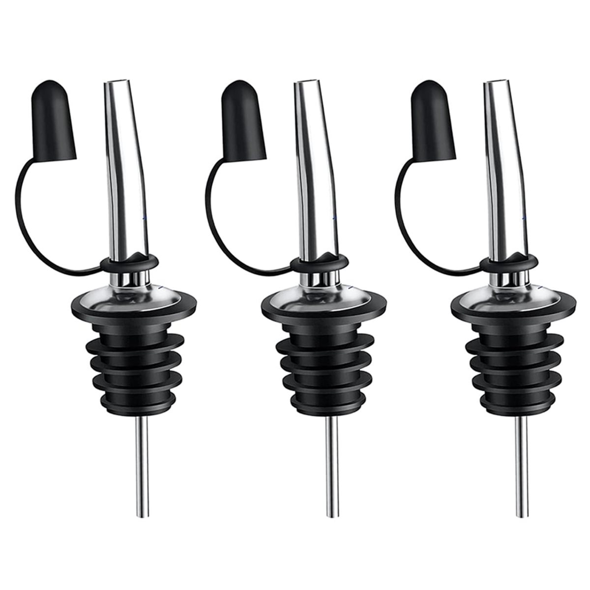 جديد 2026، 24 قطعة من فوهات صب - مراجعة Speed Pourer Cap وسعره