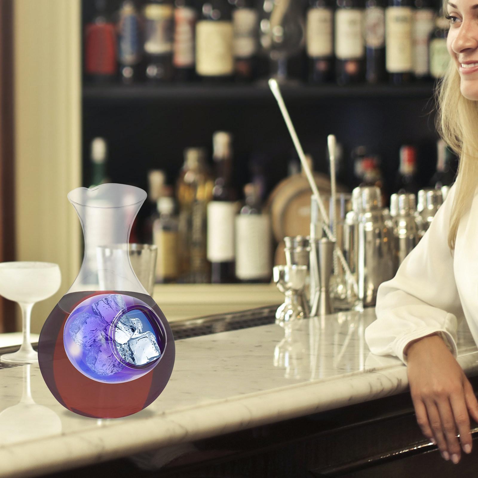 إبريق نبيذ قابل لإعادة الاستخد - مراجعة Home Bar Supplies وسعره