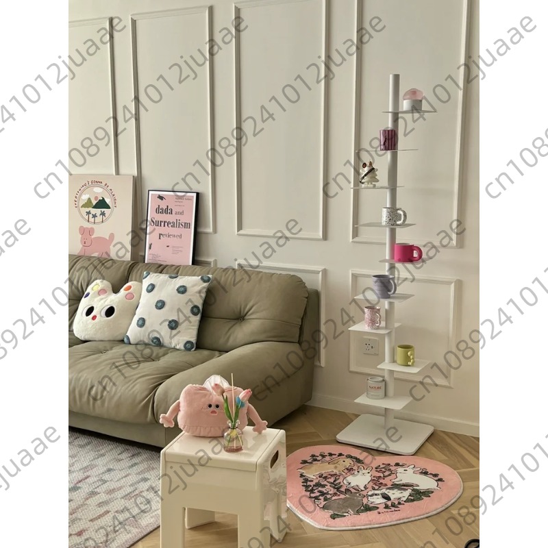رف كتب دوار غير مرئي، غرفة الم - مراجعة Home Bar Shelf وسعره