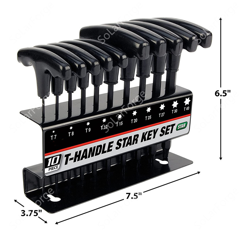 مجموعة مفاتيح سداسية بمقبض على - مراجعة Home Bar Supplies وسعره