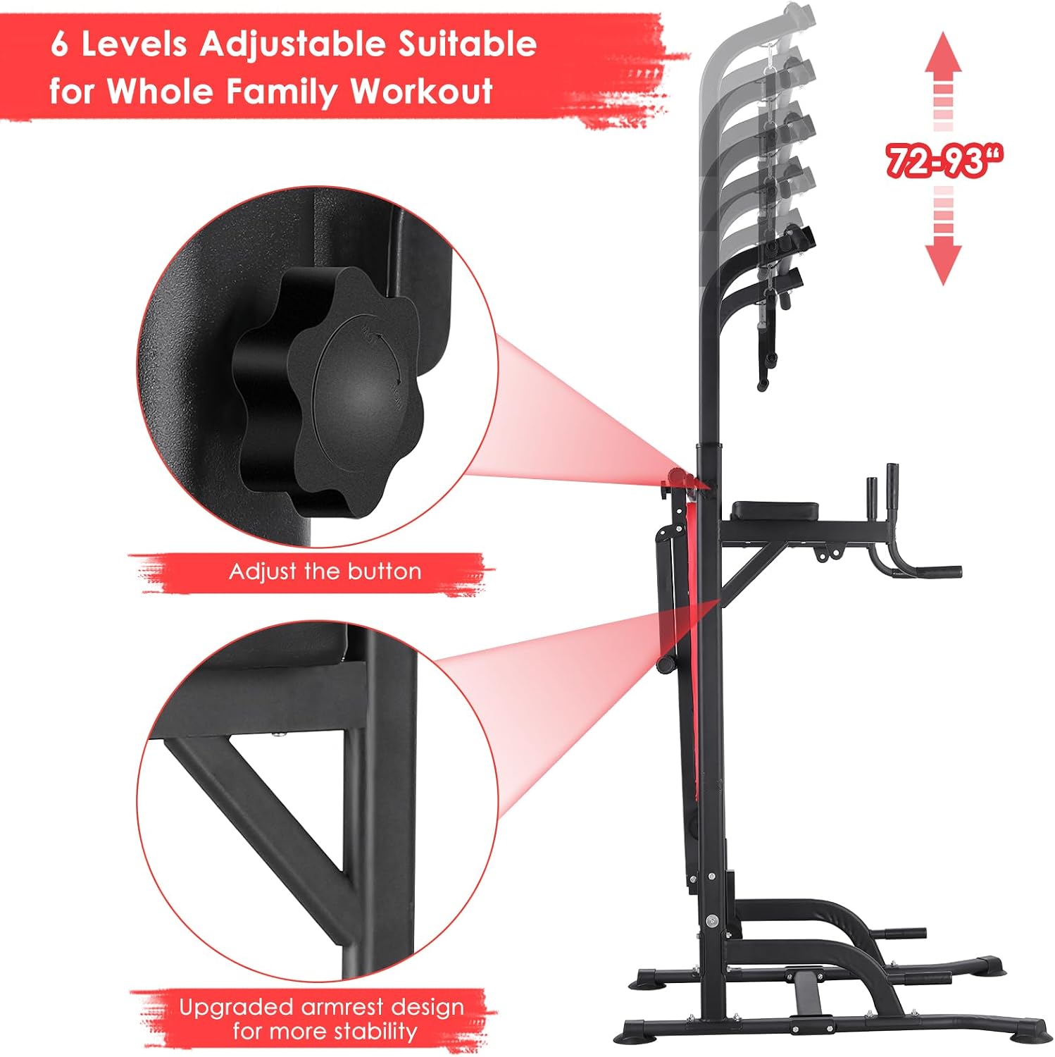 برج تمارين رياضية مع مقعد، وعم - مراجعة Home Bar Stand وسعره