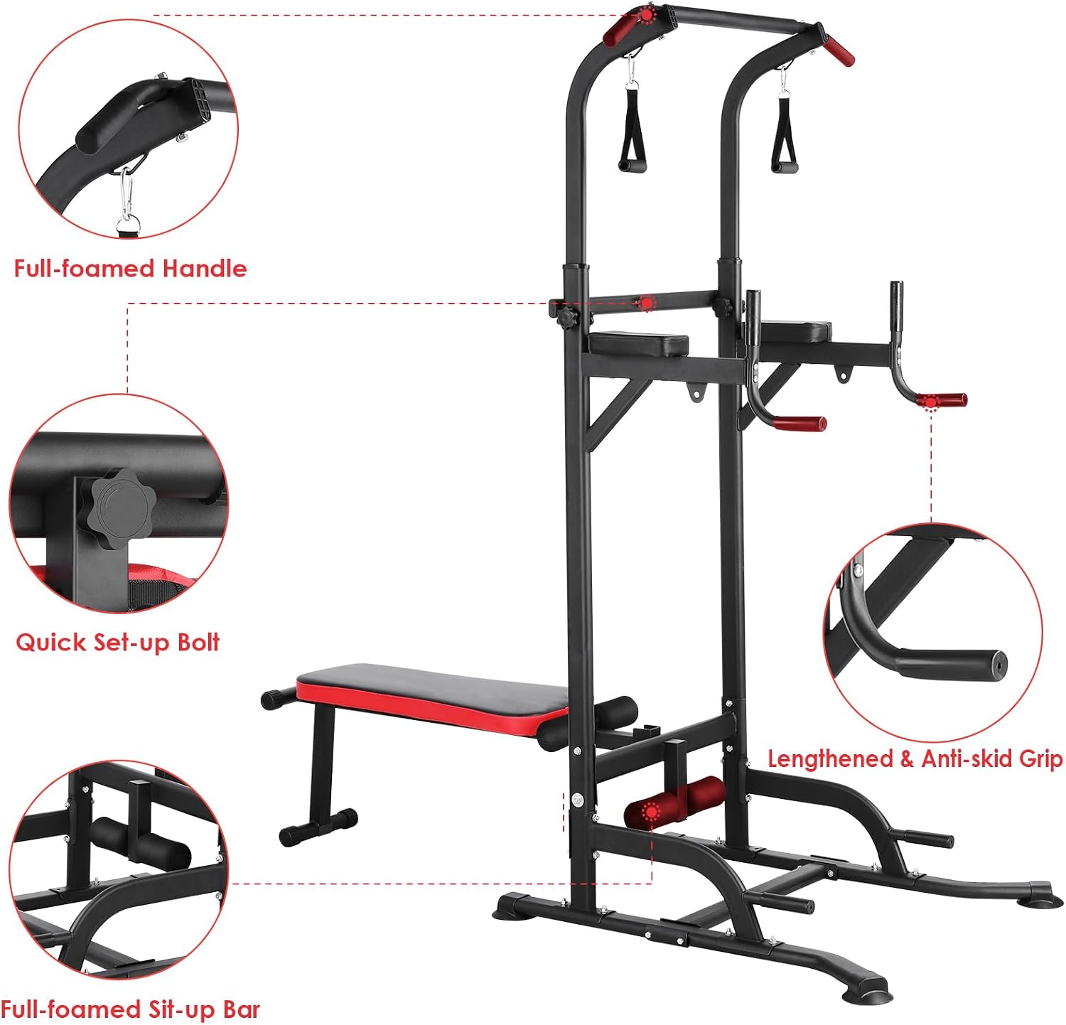 برج تمارين رياضية مع مقعد، وعم - مراجعة Home Bar Stand وسعره