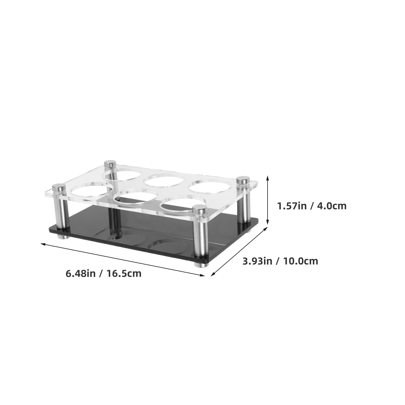حامل أكواب شوت بـ 6 فتحات، صين - مراجعة Home Bar Stand وسعره