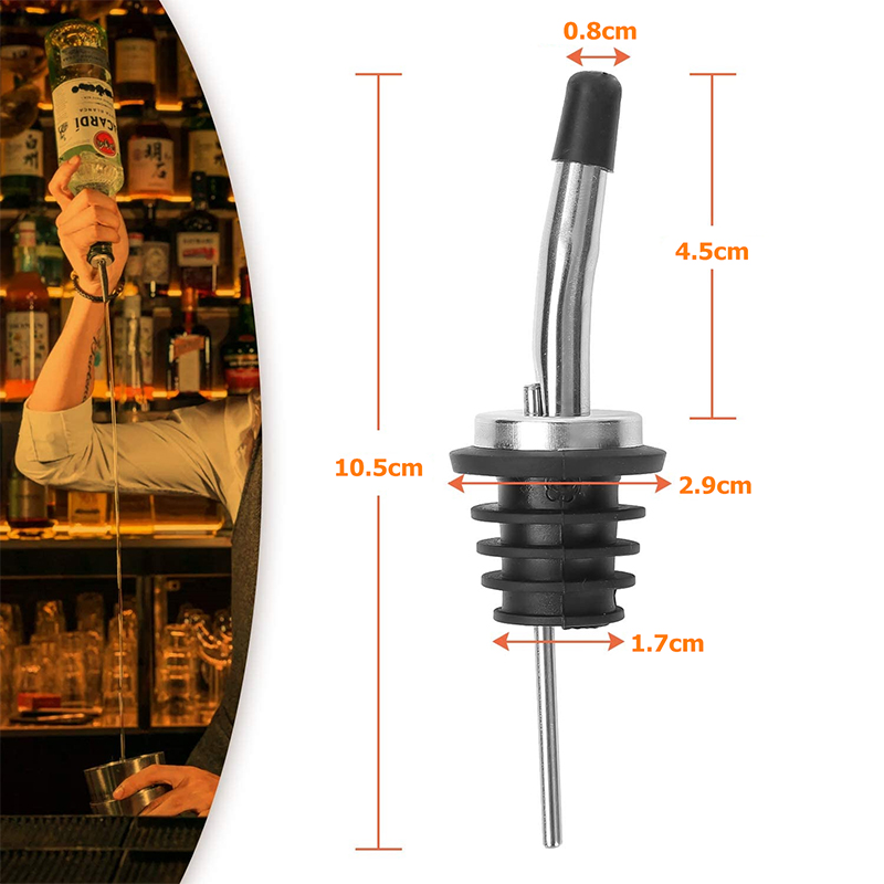 LMETJMA قنينة كلاسيكية من الفو - مراجعة Speed Pourer Cap وسعره