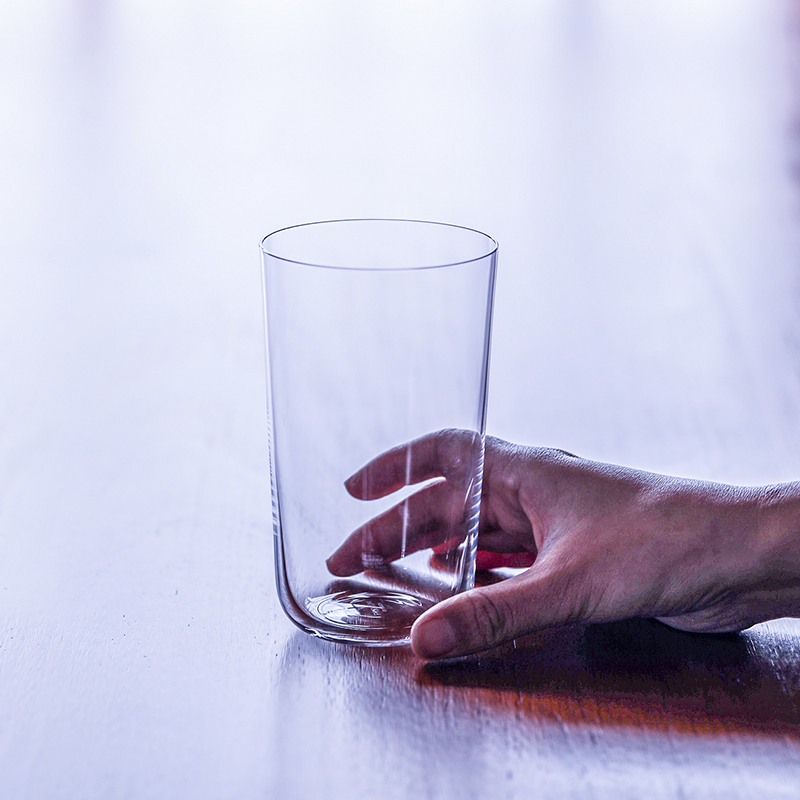 كوب زجاجي كريستالي بتصميم يابا - مراجعة Highball Glass Set وسعره