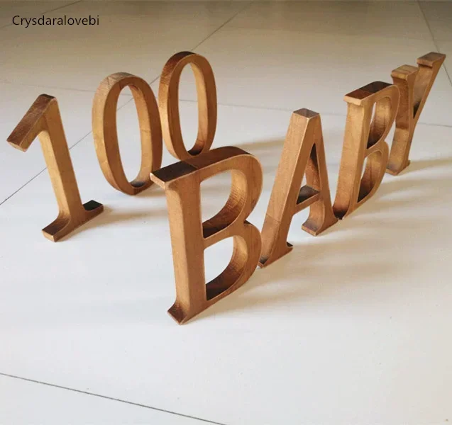لوحات أسماء خشبية مخصصة بتصميم - مراجعة Home Bar Word وسعره