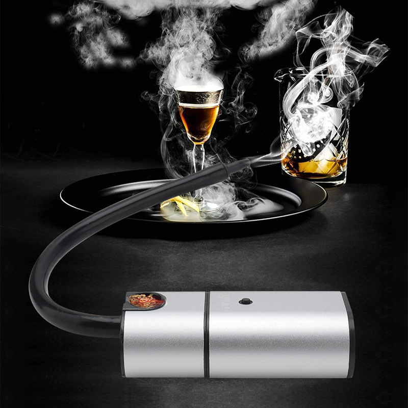 المحمولة الدخان Infuser يده ال - مراجعة Smoking Gun Kit وسعره