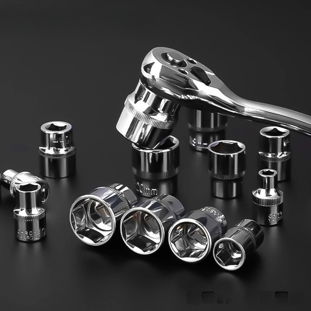 3/8 مقبس قصير 6-24 مللي متر مق - مراجعة Home Bar Supplies وسعره