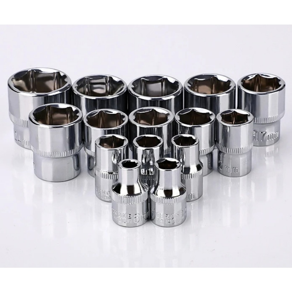 3/8 مقبس قصير 6-24 مللي متر مق - مراجعة Home Bar Supplies وسعره
