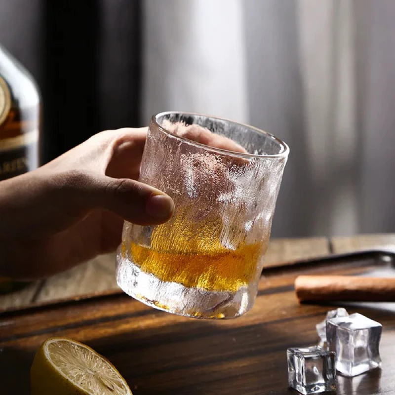 قاعدة ثقيلة سميكة EDO كريستال  - مراجعة Old Fashioned Glass وسعره